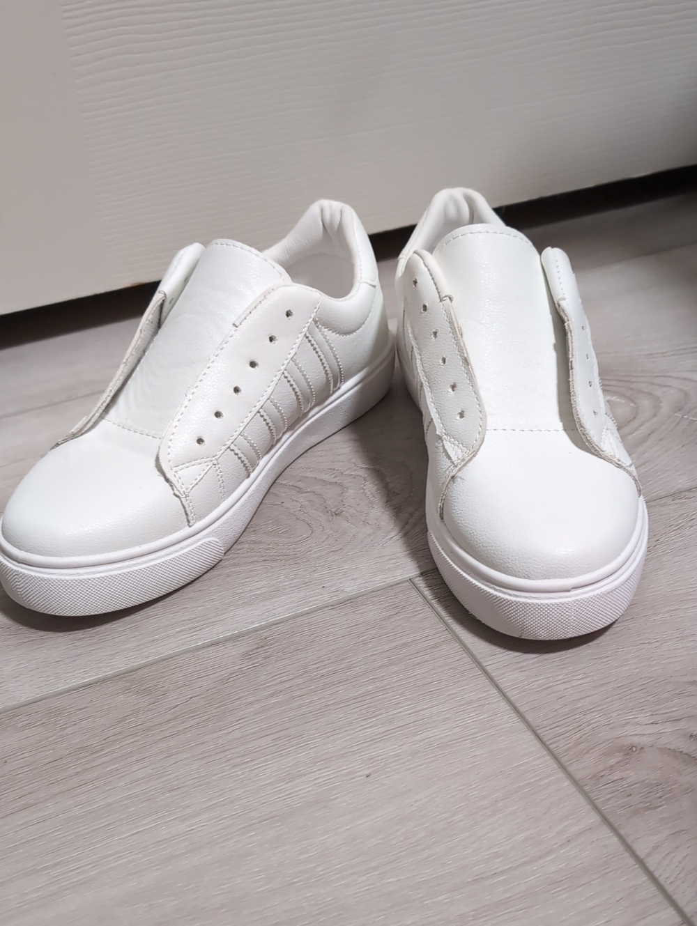 White Sneakers